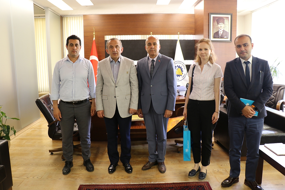 PTT Manisa Başmüdürü Ziyareti