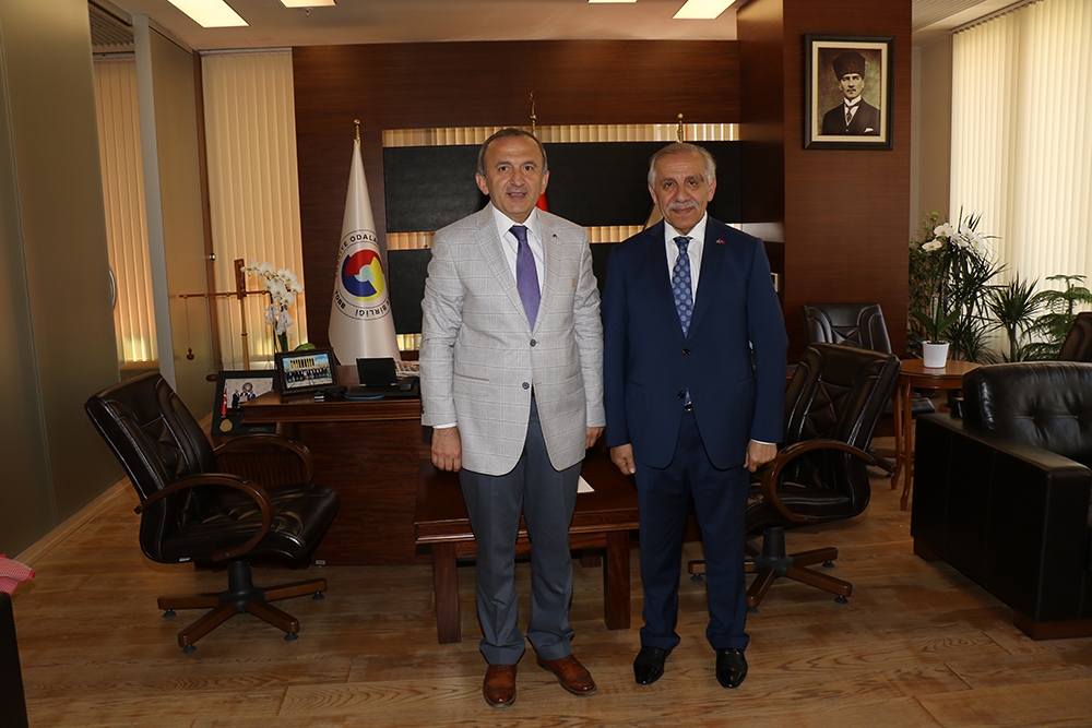 Ramsey Giyim Yönetim Kurulu Başkanı Sayın Remzi Gür Ziyareti