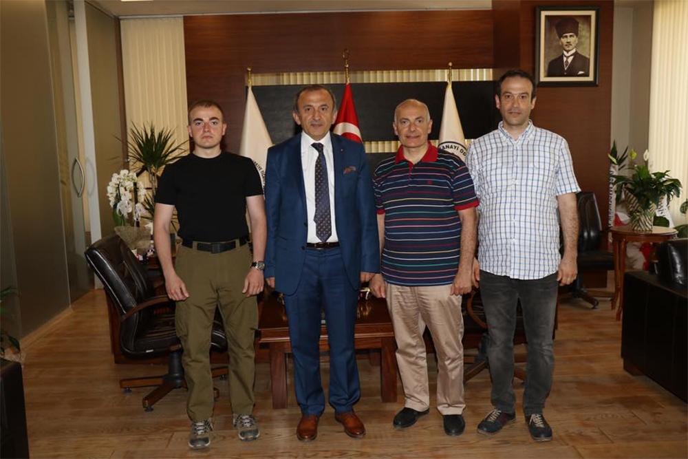 Rize Recep Tayyip Erdoğan Üniversitesi Ziyareti