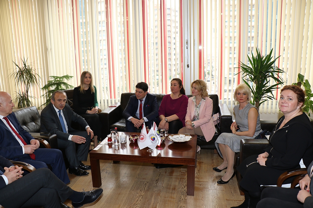 Rusya Federasyonu Büyükelçiliği ve Beraberindeki Heyet Ziyareti