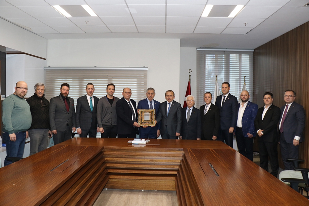 Salihli Ticaret ve Sanayi Odası Ziyareti