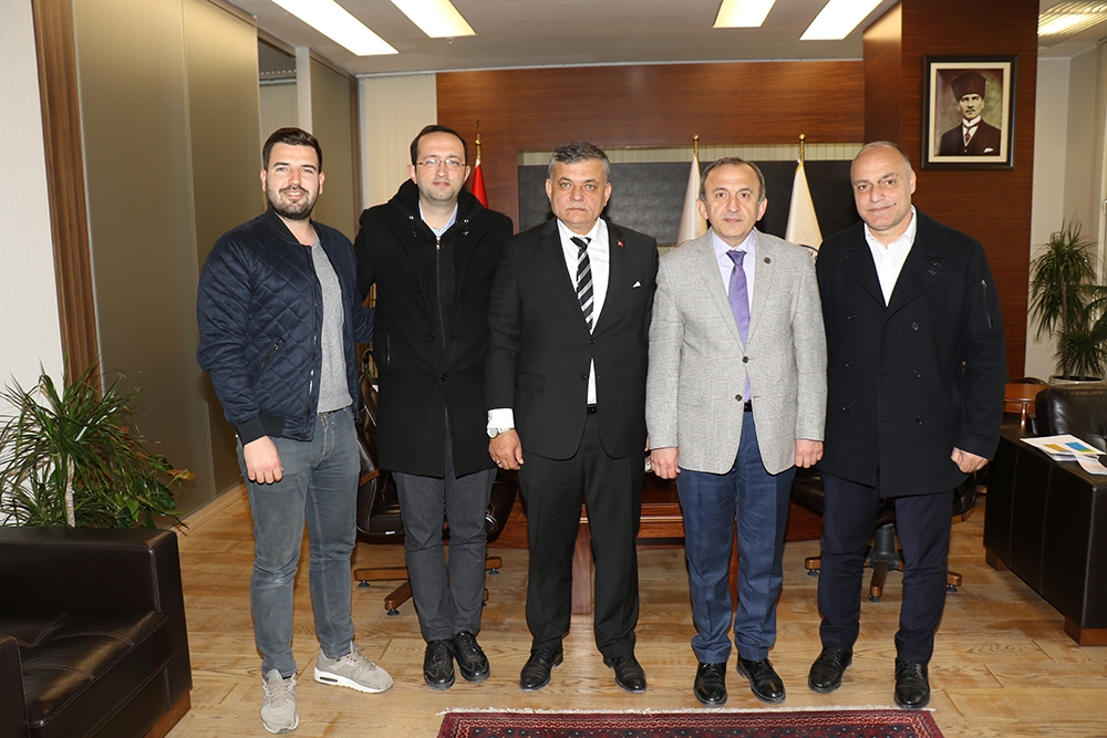 Saruhanlı Belediye Başkan Adayı Sayın Burhan Tezcan Ziyareti