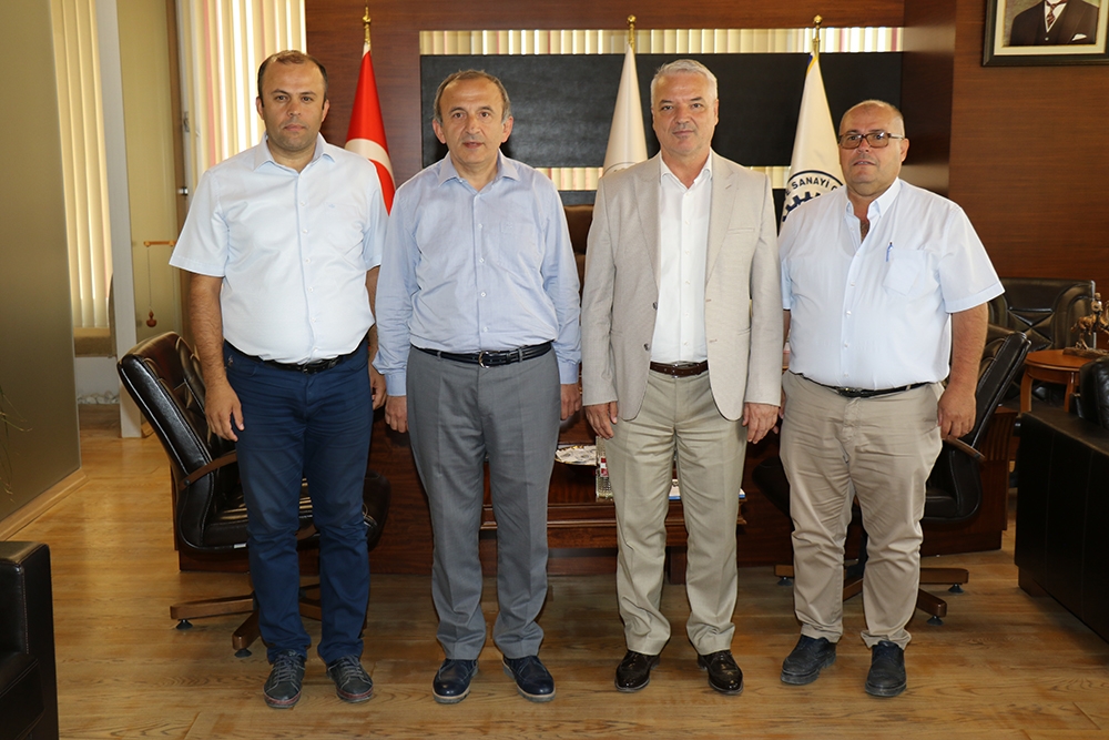 Saruhanlı Belediye Başkanı Ziyareti