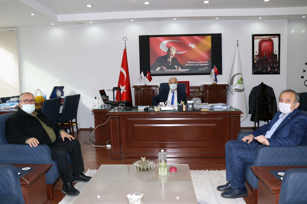 Saruhanlı Belediye Başkanı Ziyaretimiz