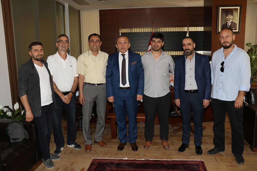 Saruhanlı Fırıncılar Derneği Ziyareti