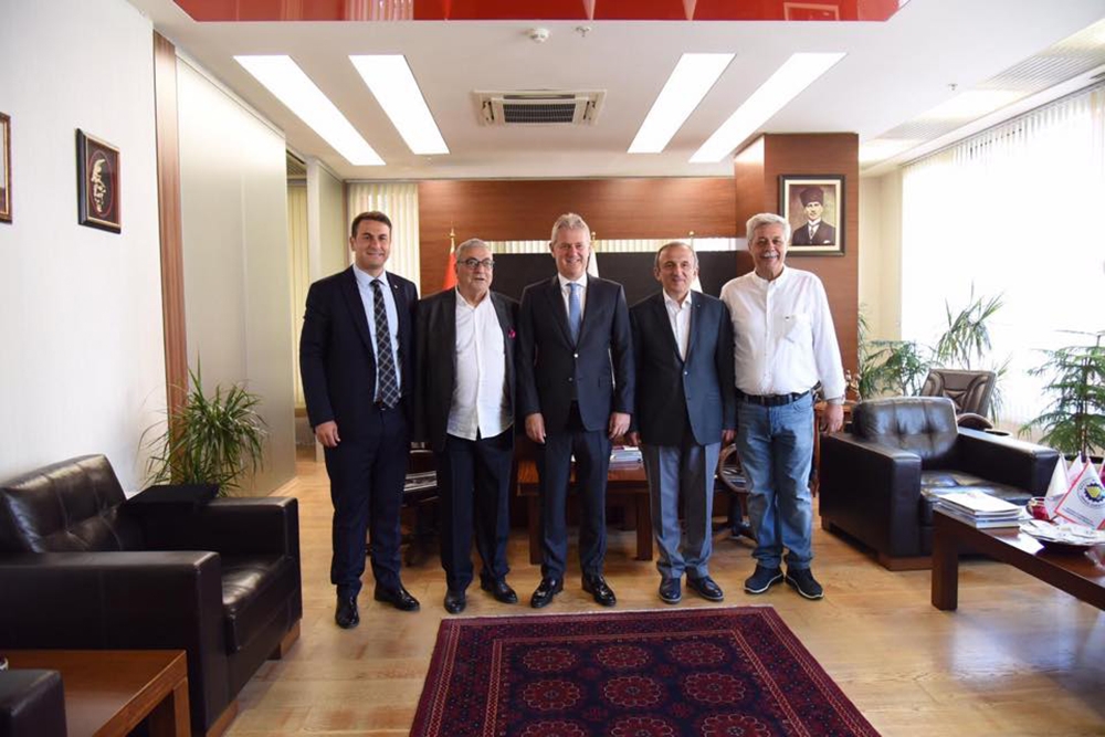 Sayın Mahmut Özgener Ziyareti