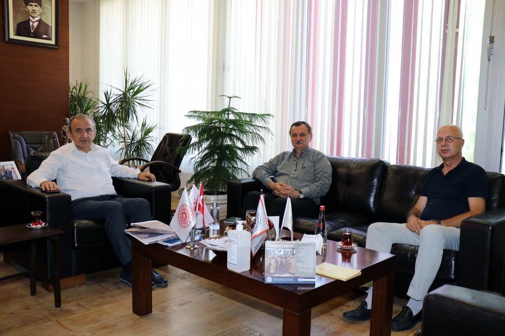 Sayın Semih Balaban ve Sayın İsmail Çalışkan Ziyareti