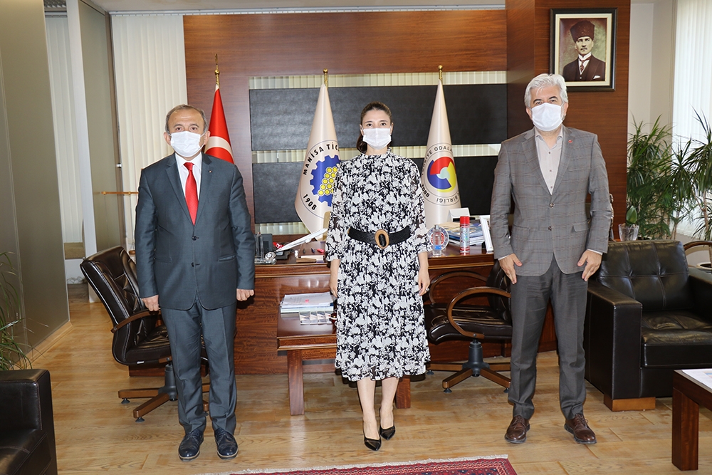 Sayın Semra Kaplan Kıvırcık ve Salih Hızlı Ziyareti