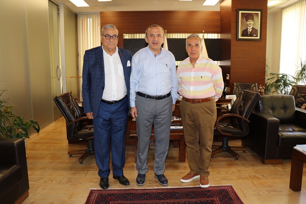 Sayın Yavuz Donat Ziyareti