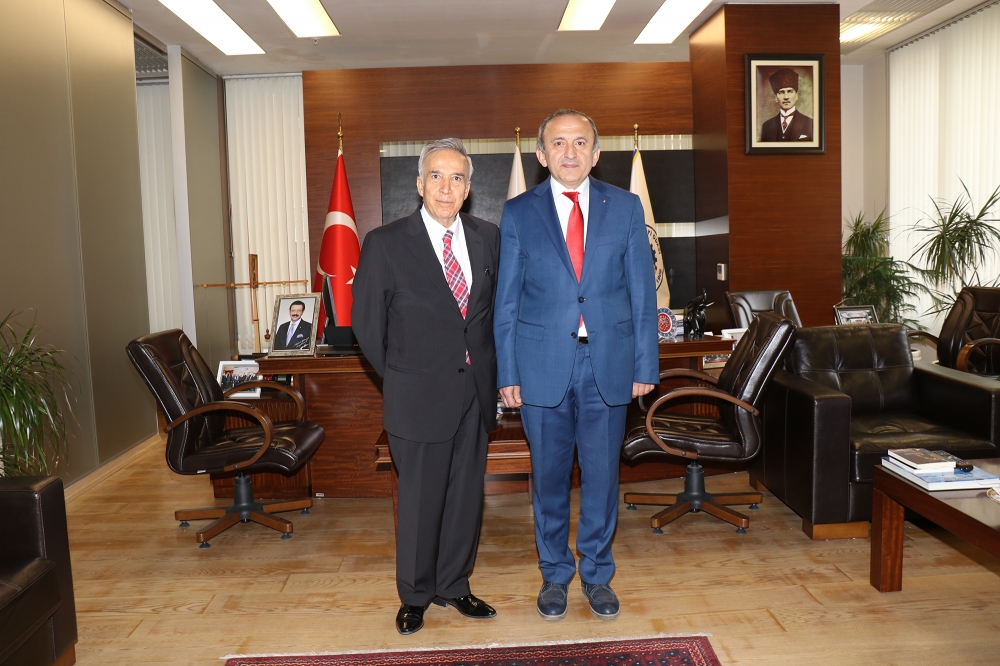 Sayın Yavuz Donat Ziyareti