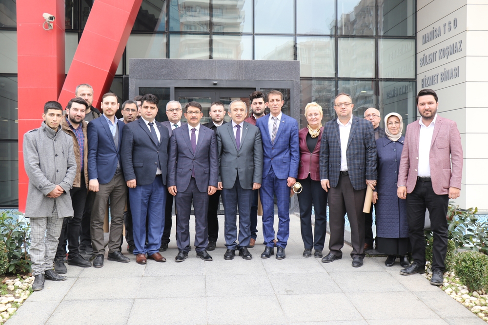 Şehzadeler Belediye Başkan Adayı Ziyareti