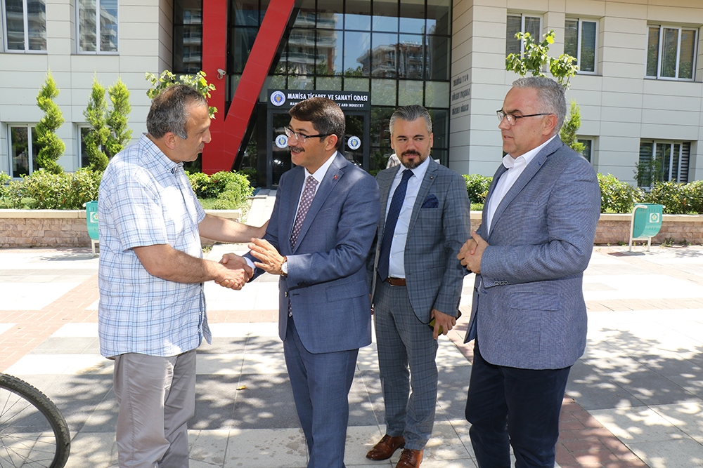 Şehzadeler Belediye Başkanı Ziyareti