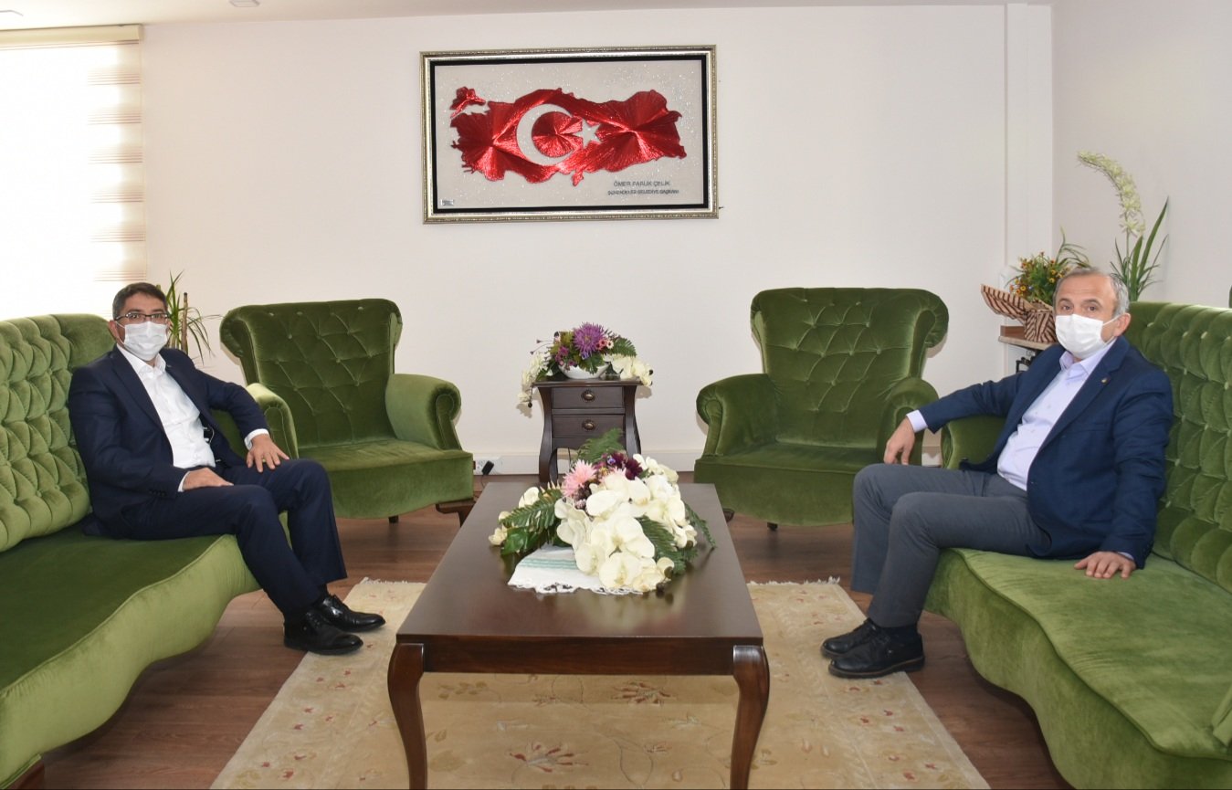 Şehzadeler Belediye Başkanı Ziyareti