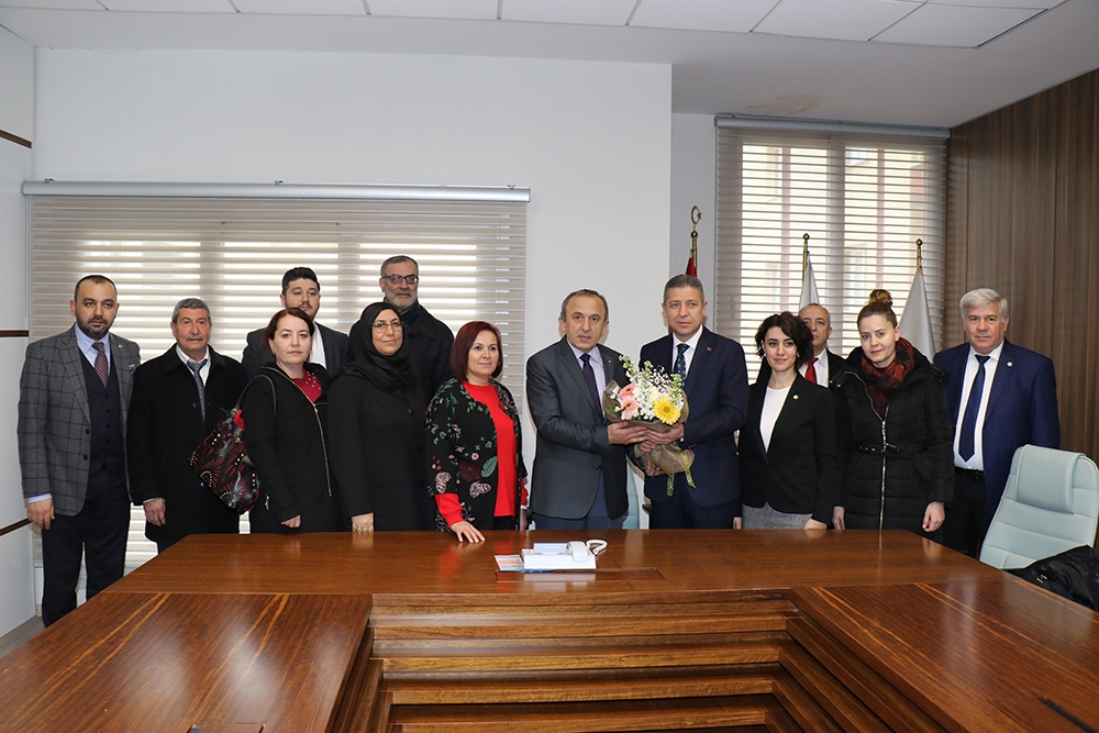 Şehzadeler Belediyesi Başkan Adayı Sayın İsa Özdemir Ziyareti