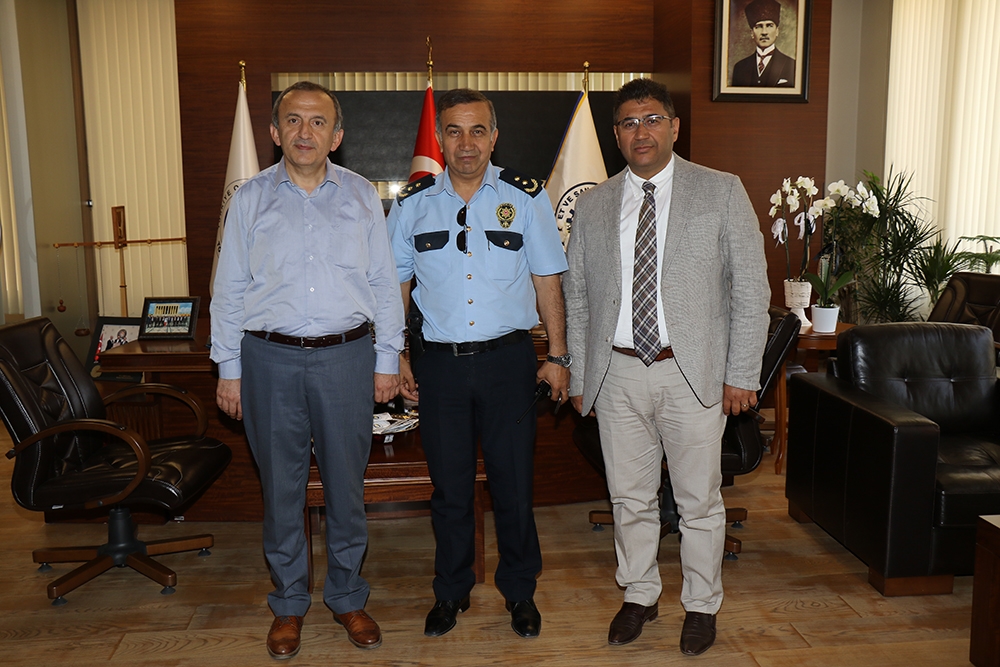 Şehzadeler İlçe Emniyet Müdürü Ziyareti