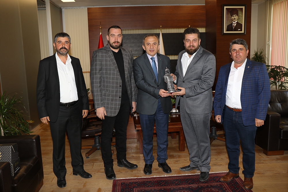 Şehzadeler İlçesi Çiftçi Malları Koruma Başkanı Ziyareti