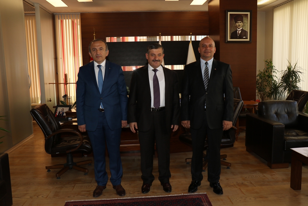 Şehzadeler Kaymakamı Cemal Hüsnü Kansız Odamızı Ziyareti