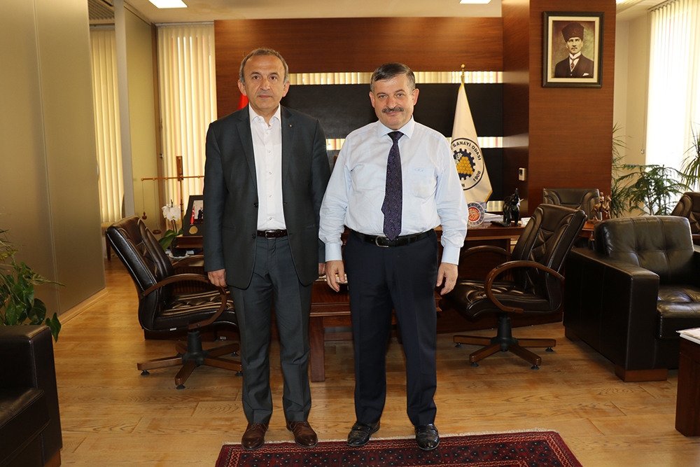 Şehzadeler Kaymakamı Sayın Cemal Hüsnü Çaykara Ziyareti