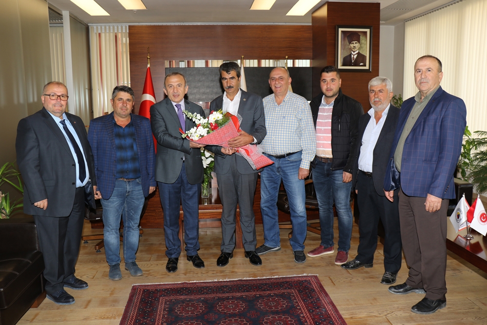 Şehzadeler Ziraat Odası Ziyareti