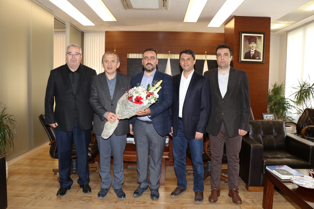 Serbest Muhasebeci ve Mali Müşavirler Odası Ziyareti