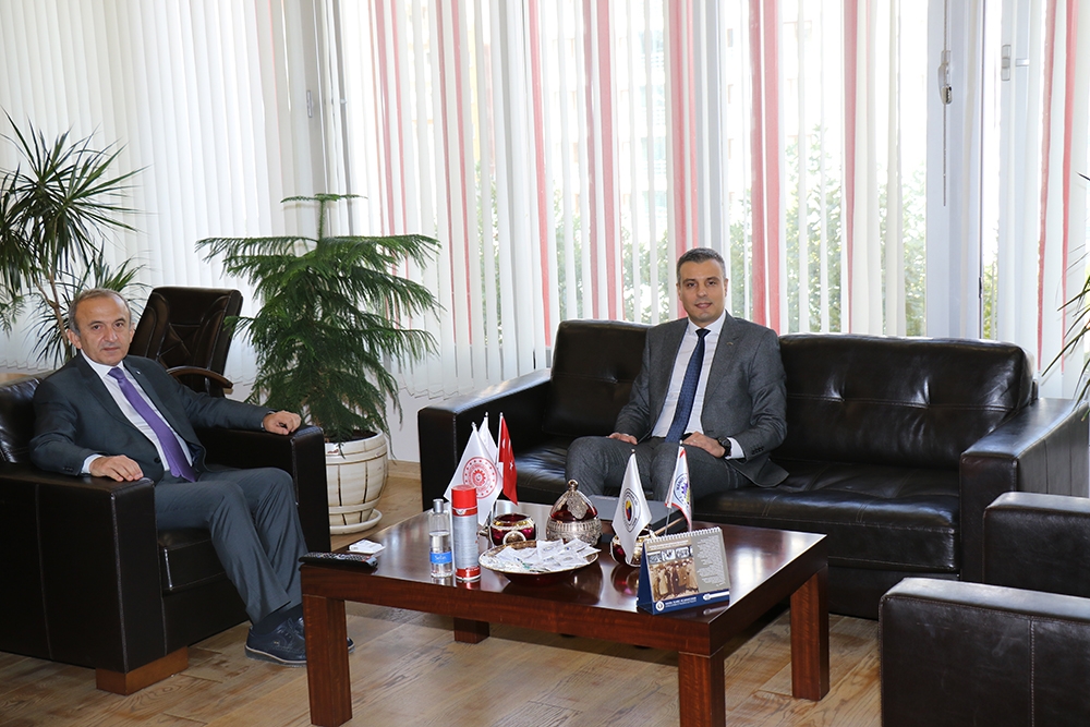 SGK İl Müdürü Ziyareti