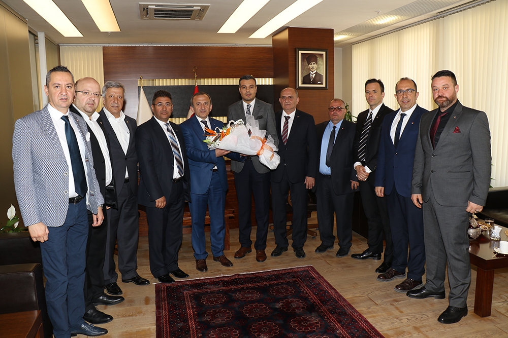 SGK İl Müdürlüğü Ziyareti