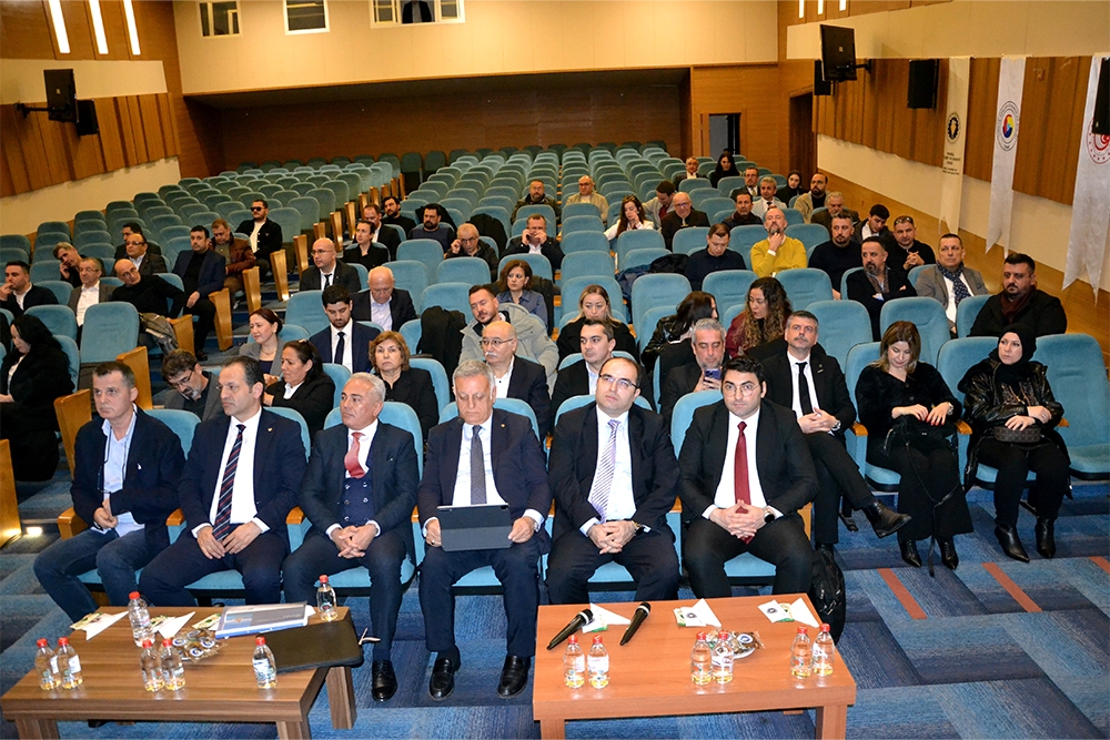 Sigorta Sektörünün Yeni Dönem Yol Haritası Odamız Ev Sahipliğinde Ele Alındı