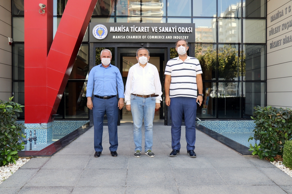 Soma Belediyesi ve Soma TSO Ziyareti