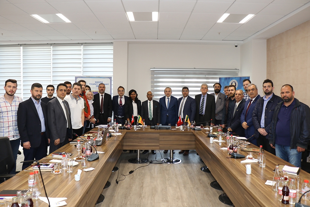 Sri Lanka Demokratik Sosyalist Cumhuriyeti Ankara Büyükelçisi Sayın Pakeer Mohideen Amza Ziyareti