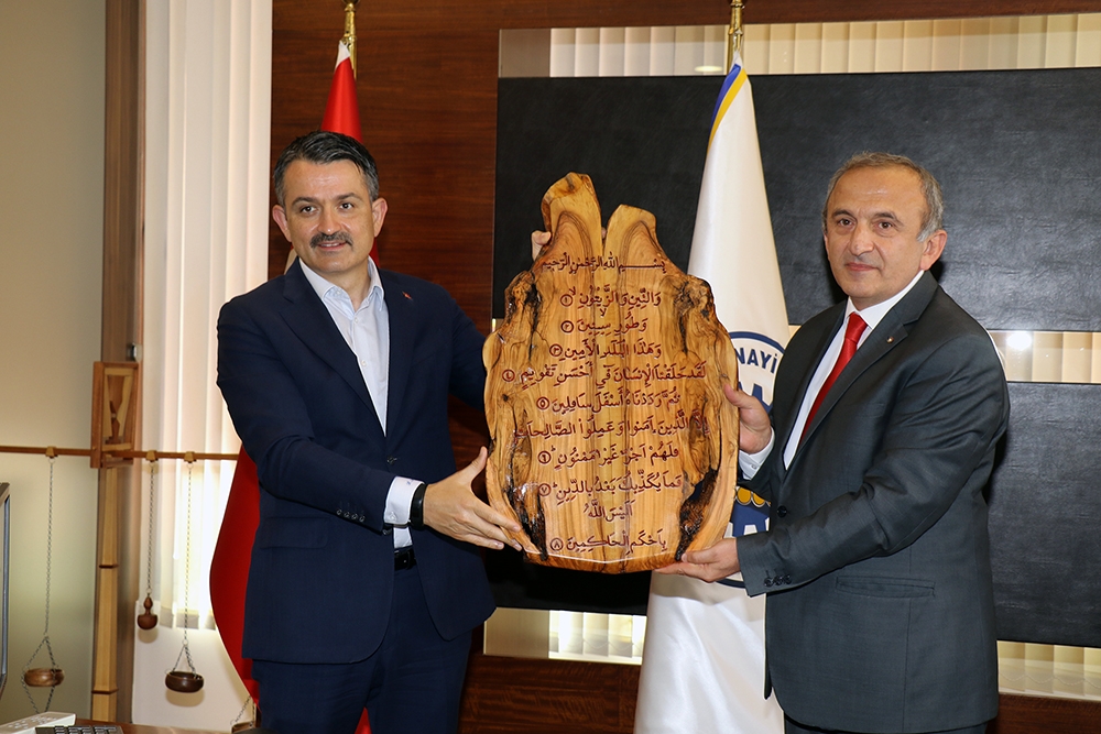 Tarım ve Orman Bakanı Sayın Bekir Pakdemirli Ziyareti