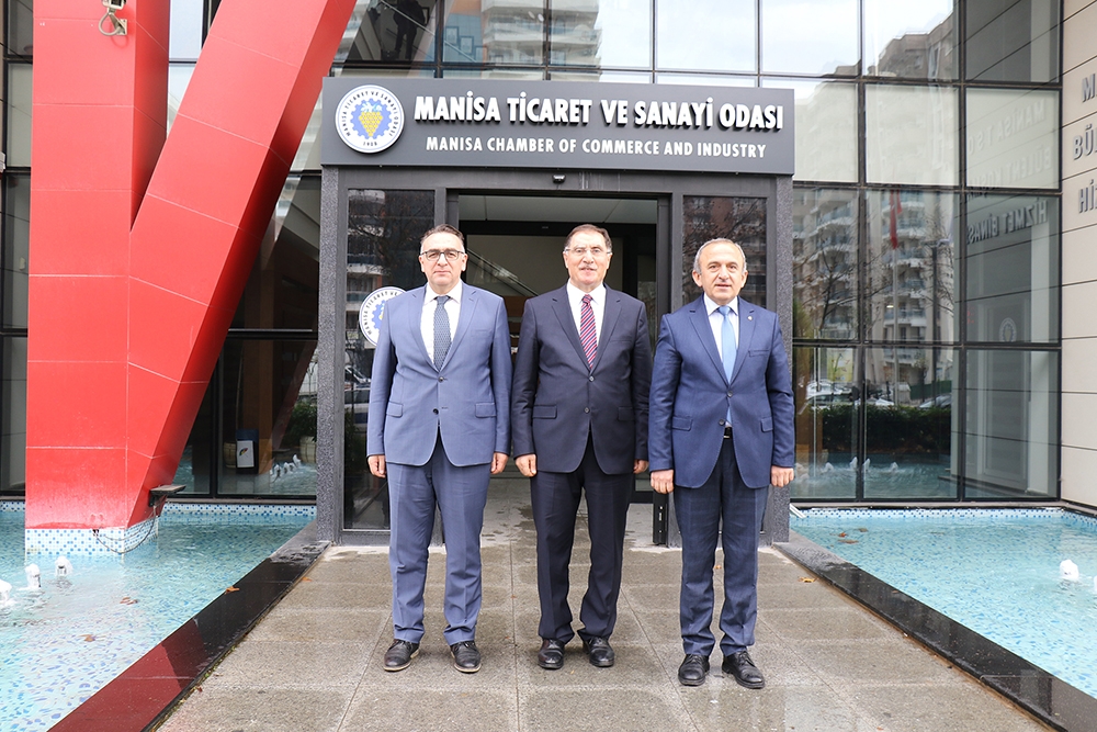 T.C. Kamu Başdenetçisi Sayın Şeref Malkoç ve Beraberinde ki Heyet Ziyareti