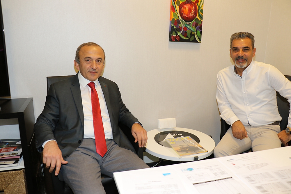 The Forty Five Hotel Genel Müdürü Sayın Ercan Parıltı Ziyareti