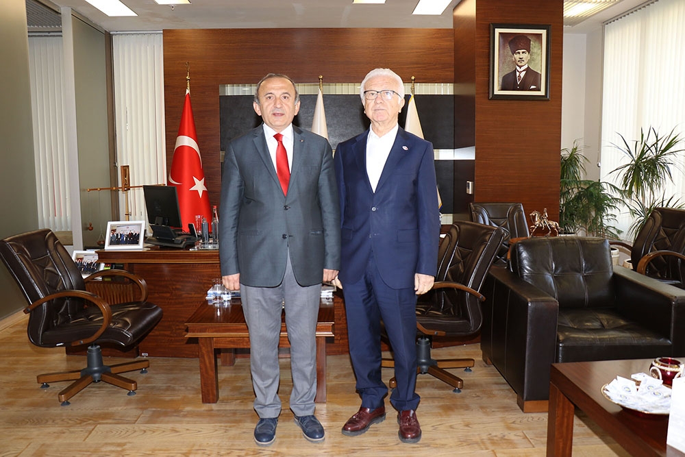 Tirsan Kardan A.Ş. Yönetim Kurulu Başkanı Sayın Mehmet Tiryaki Ziyareti