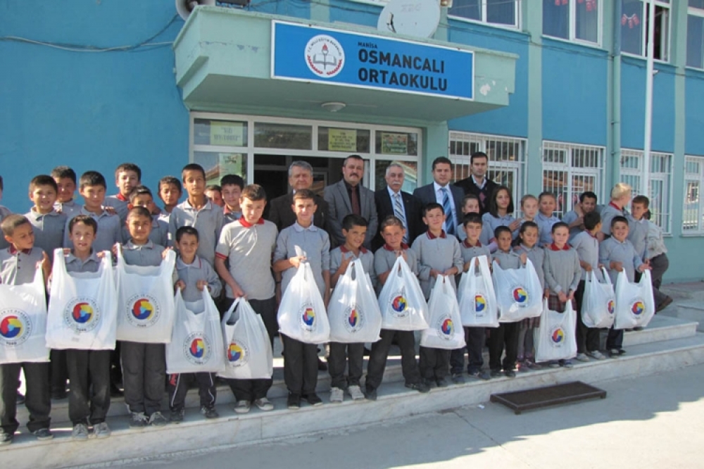 TOBB’un Giyim Yardımları Odamız Tarafından İhtiyaç Sahiplerine Teslim Edildi