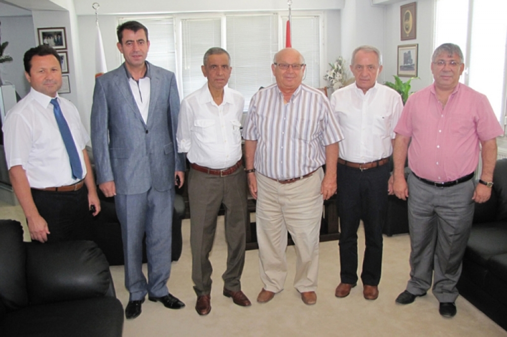 TOBB Başkan Yardımcısı Bülent Koşmaz’dan Tebrik Ziyaretleri