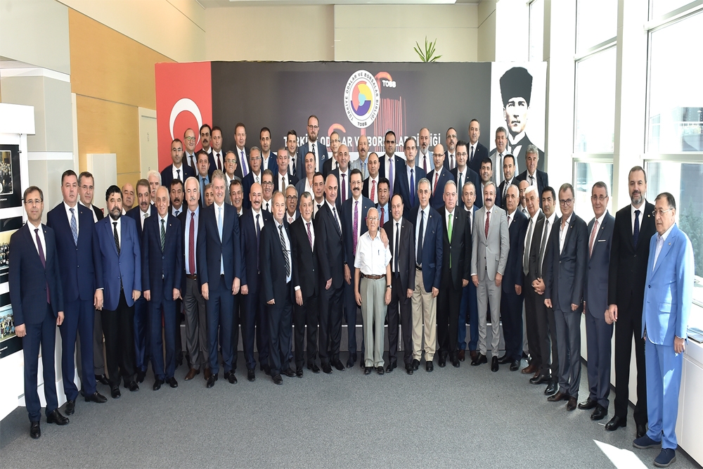 Ege Bölgesi Oda/Borsa Başkanları İstişare Toplantısına Katıldık