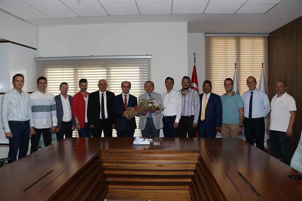 TOBB Manisa İl Genç Girişimciler Kurulu Ziyareti