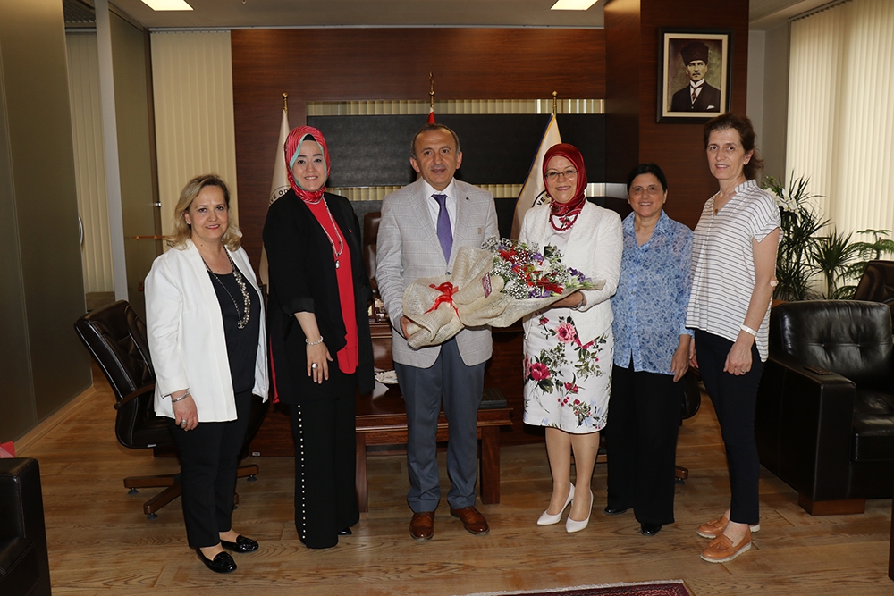 TOBB Manisa İl Kadın Girişimciler Kurulu Ziyareti