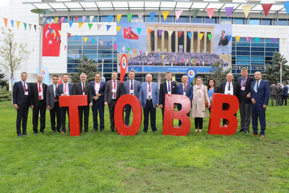 TOBB’un 75. Genel Kuruluna Katıldık