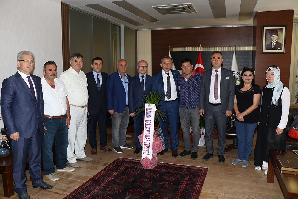 Trabzonlular Derneği Ziyareti