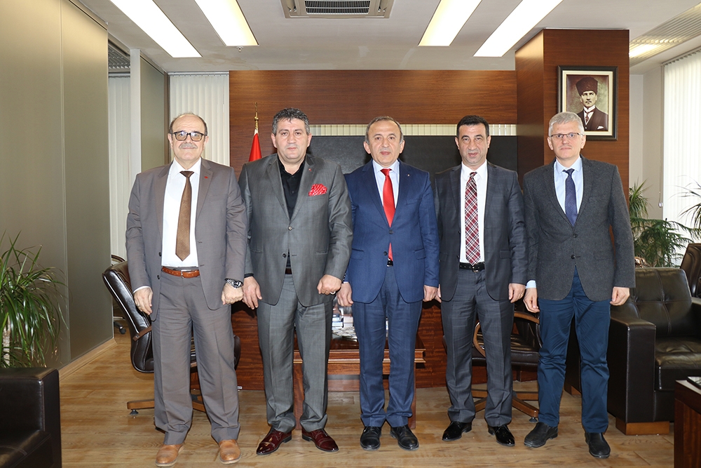 TSE Koordinatörleri Ziyareti