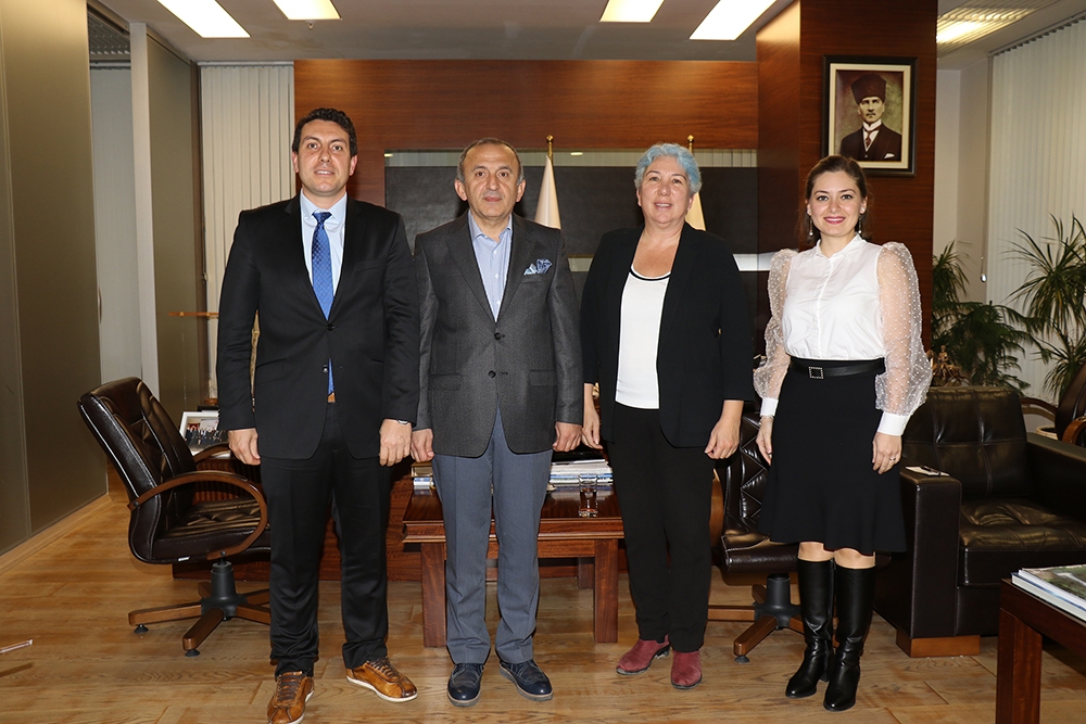 TSE Tetkik Görevlileri Sayın Tuba Atak ve Sayın Hasan Sözkesen Ziyareti