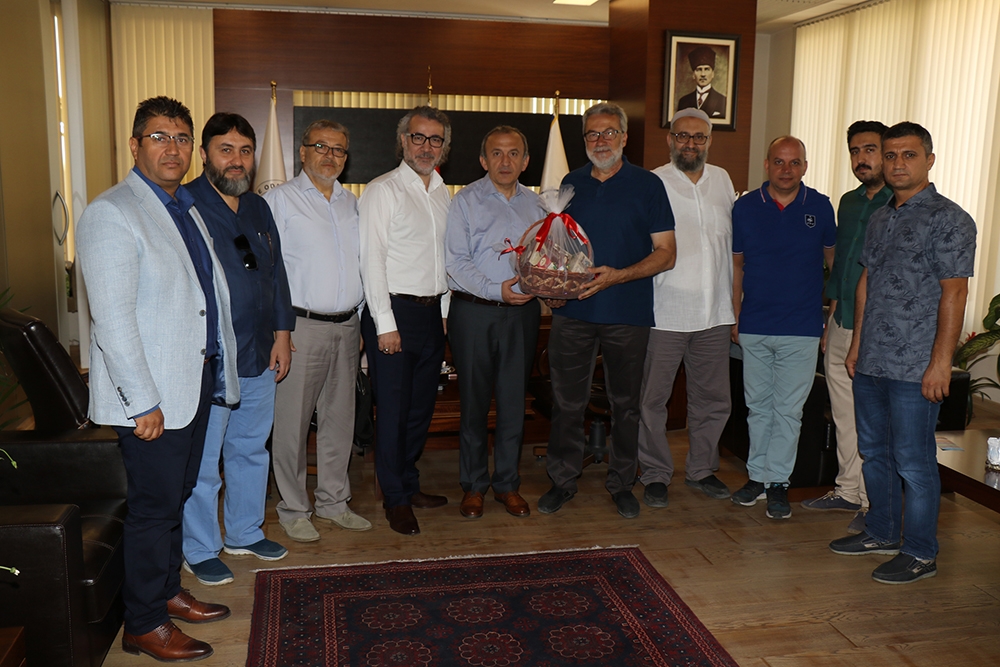 TÜMSİAD Manisa Şubesi Ziyareti