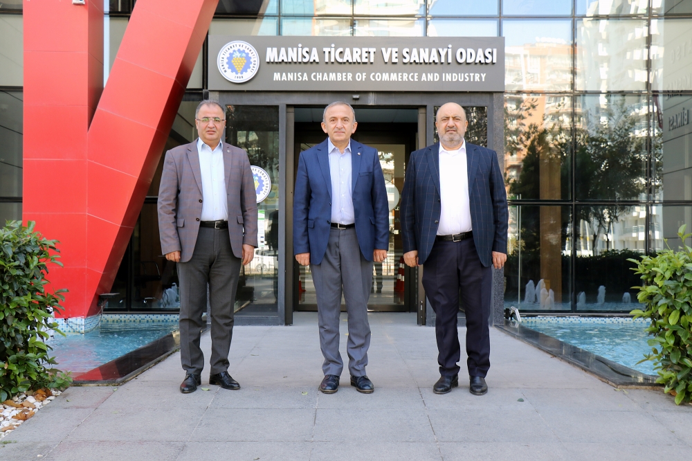 Turgutlu Fırıncılar Odası Ziyareti