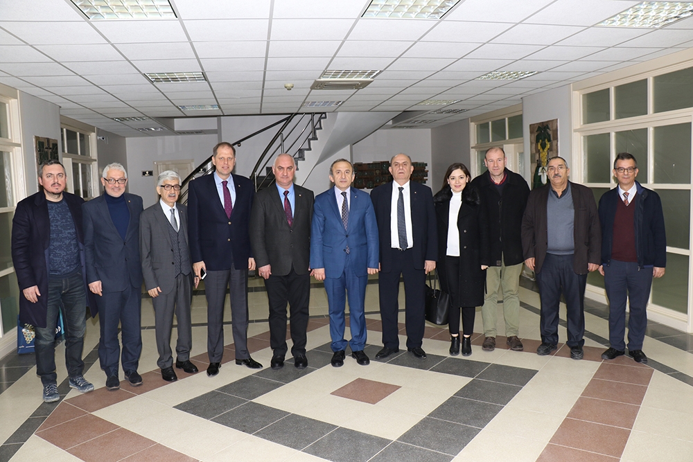 Turgutlu Ticaret Borsası’nı Ziyaret Ettik