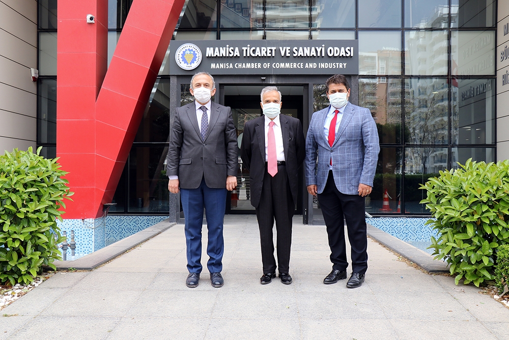 Türk Basının Duayen Kalemi Odamızı Ziyaret Etti