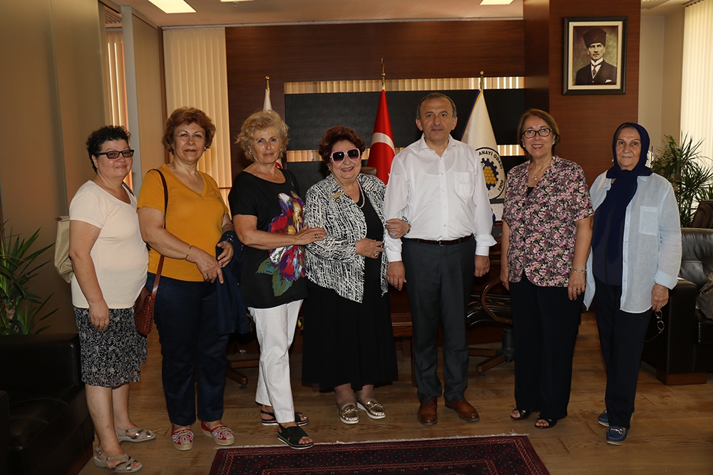 Türk Kadınlar Konseyi Ziyareti