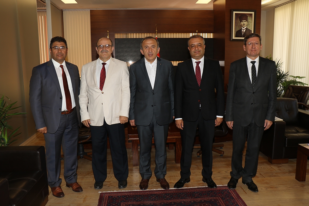 Türk Standardları Enstitüsü Ege Bölge Koordinatörü Ziyareti