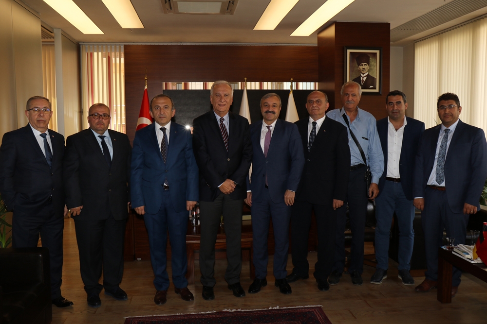Türk&Alman Ticareti Masaya Yatırıldı