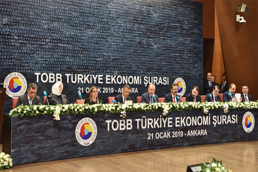 Türkiye Ekonomi Şurası’nda Manisa’nın Sorunları Anlatıldı